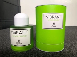 Paris Corner Emir Vibrant Vetiver Delight Eau De Parfum Unisex Perfume 100 ml!!! - Picture 1 of 3