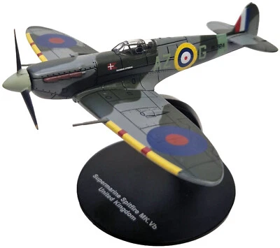 Supermarine Spitfire Mk. VB, No. 234 Squadron 1942 1:72 Scale Diecast Model LG09 - Image 1 of 4