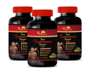 workout supplement - BEST TESTOSTERONE BOOSTER 518mg - testo boosting formula 3 - Picture 1 of 10