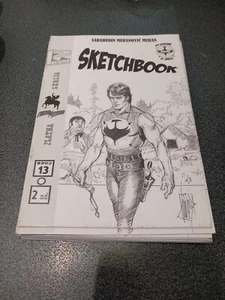 ZAGOR SKIZZENBUCH VON MURAN - 50. JAHRESTAG IN SERBIEN - Bild 1 von 1