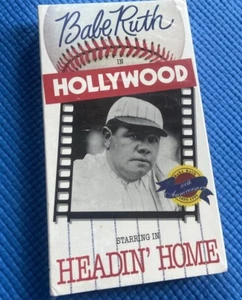 Babe Ruth STARRING IN Headin' Home VHS Band NEU versiegelt - Bild 1 von 3