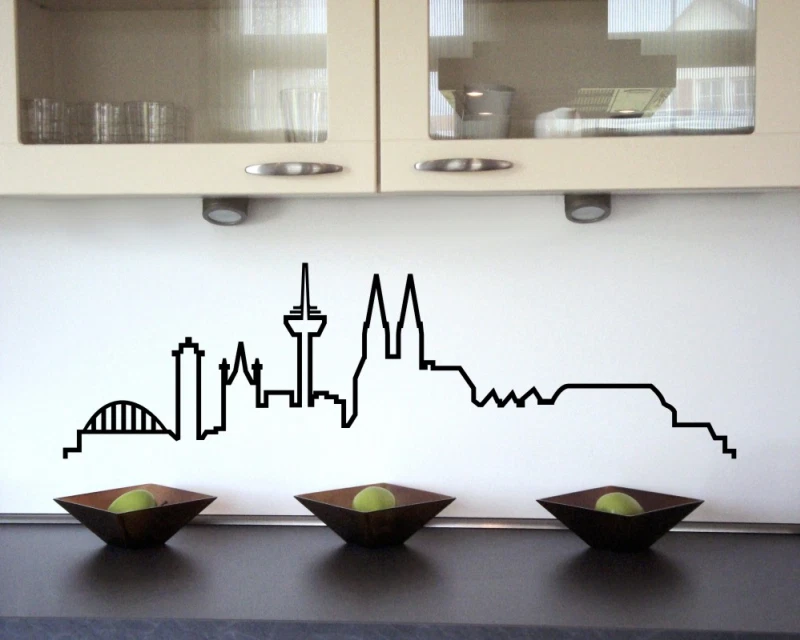 Pentagramm Wandtattoo – Selbstklebend, In 6 Größen, Für Raufaser, Glas, Möbel