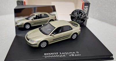 Renault Laguna II V6 24 V Dynamique Beige Met 1:43 Universal Hobbies - Image 1 of 4