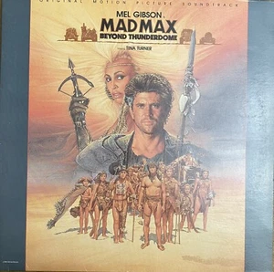 TINA TURNER - LP ALBUM - 33RPM - TITLED - ( MAD MAX BEYOND THUNDERDOME ) - Picture 1 of 7