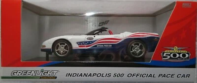 2004 C5 Corvette Pace Car by Greenlight 1/18  - Image 1 of 4