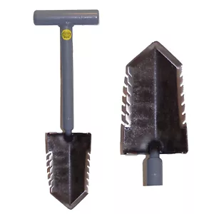 Lesche Mini Sampson 18" pala manico a T con doppia lama serrata - Foto 1 di 4