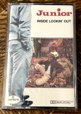 Junior - Inside Lookin Out (cassette tape, 1983) 812325-4 SEALED *FREE SHIPPING* - Image 1 of 3