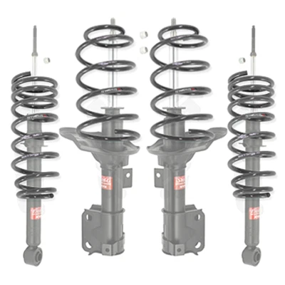 KYB 4 AMORTIGUADORES PUNTALES Y STAG RENDIMIENTO RESORTES REDUCTORES TOYOTA CELICA 90 - 93  Foto 1 de 3