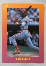 1989 Classic Travel Baseball Card #101 - #149 Pick one