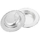  2 Pcs Stainless Steel Sink Strainer Drain Filter for Kitchen Metal Tub