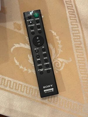 New OEM RMT-AH500U  Remote  Sony Soundbar HT-S350 HT-SD35 SA-WS350 SA-S350 - Image 1 of 2