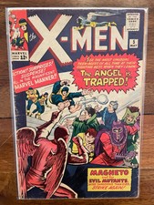 X-Men 5 Silver Age Key Comic Book Please Read Description 1964