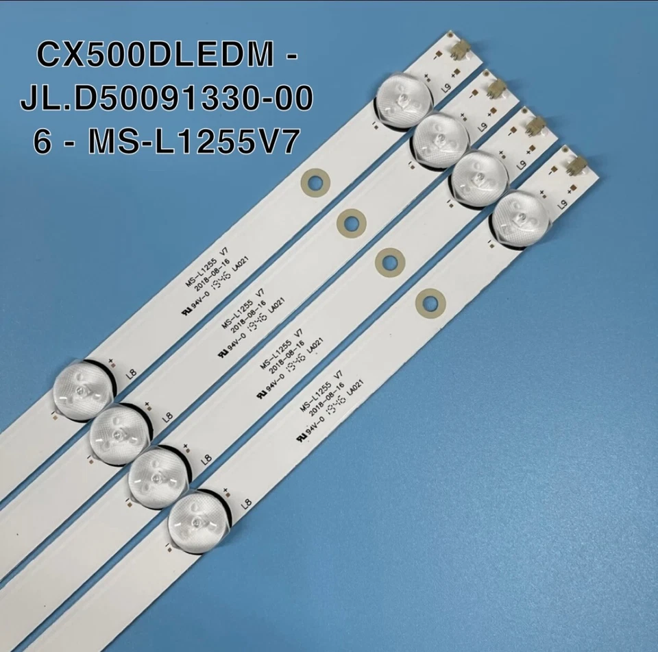 KIT LED (4 PCS) - CX500DLEDM - Pour TV CONTINENTAL EDISON CELED500219B6