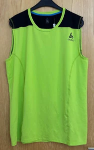 grün/gelbes Odlo Herren Ceramicool Top - Gr. XXL - Bild 1 von 3
