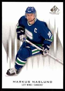 2013-14 SP Game Used Markus Naslund #7