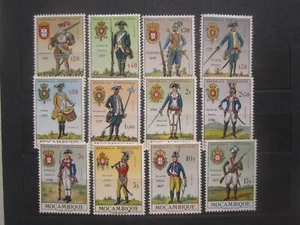 MOZAMBIQUE MILITARY UNIFORMS MNH - Picture 1 of 1