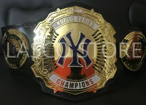 Lasco's New York Yankees American Baseball Championship Title Belt Cover