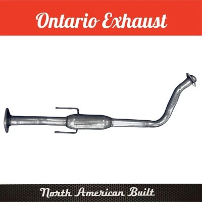 Fits 2015 - 2021 NISSAN MICRA 1.6L DIRECT FIT EXHAUST RESONATOR - Image 1 of 2