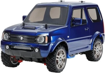 Tamiya 1/10 RC Car No.614 Suzuki Jimny (JB23) (MF-01 X Chassis) Off Road 58614 - Immagine 1 di 4