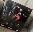 Ferrari Scuderia P200 By Logic 3 Wired Headphones With Case. Brand New Sealed