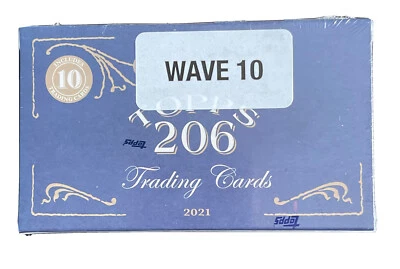2021 Topps T206 Wave 10 Box Brand New Sealed Box 10 cards - Image 1 of 2