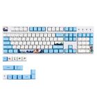 117 Keys PBT Dye Sublimation Keycaps for Mechanical Gaming Keyboard MX Switches