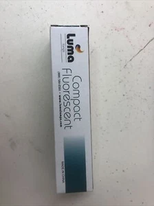 (Lot of 4)Luma 13 W Compact Fluorescent Light Bulbs 2 Pin Base CFT13W/GX23/827 - Picture 1 of 3