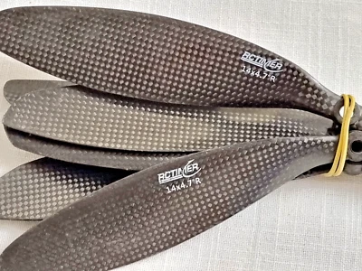 RC Multicopter Carbon Fiber Blatter quadrocopter RCtimer 6stk (3xcw,3ccw) 14X4,7 - Bild 1 von 4