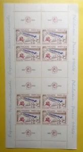 Francia 1964 Colección Hoja N º 6 Sello Philatec Exposition Nueva MNH - Imagen 1 de 1