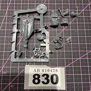 Dwarf Standard Banner/Musicista/Drummer Warhammer Vecchio Mondo/AOS Pezzi di Ricambio - Foto 1 di 1
