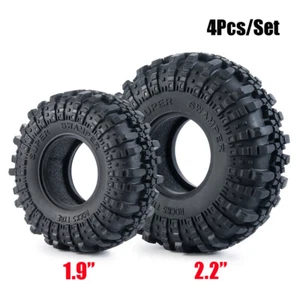 4 piezas para neumático de rueda axial SCX10 D90 TRX4 de radiocontrol 1:10 mm/137 mm 1,9""/2,2"" - Imagen 1 de 17