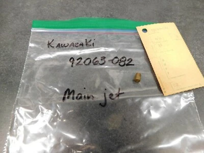 Kawasaki NOS Main Jet #180M G3 G4 KV G3SS G3TR G4TR KV100 1969-76 92063-082 2330 Foto 1 de 3