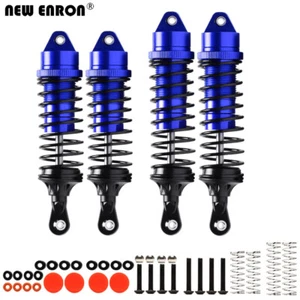 4Pcs Aluminum Shock Absorber Damper ARA330722 ARA330723 For 1/10 ARRMA VORTEKS - Picture 1 of 83