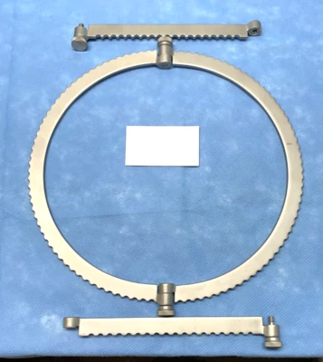 Anillo segmentado Hayden Medical 108-152 Hayden-Trac, mediano, brazos de extensión, nuevo Foto 1 de 2