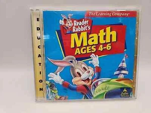 Czytnik Królik Matematyka wiek 4-6 lat The Learning Company - Zdjęcie 1 z 1