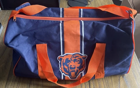 NFL Chicago Bears Duffle Bag gym bag Cover