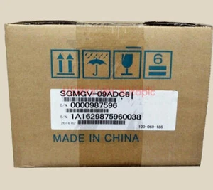 1PCS NEW Yaskawa SERVO MOTOR SGMGV-09ADC61 SGMGV09ADC61 - Picture 1 of 1