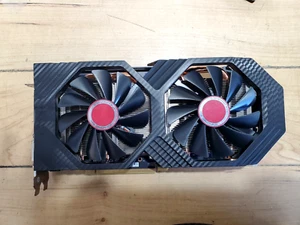 XFX Radeon RX 590 Fatboy 8GB 1580M Video Card For Parts - Picture 1 of 14