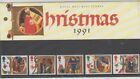 Gb 1991 Stamp Presentation Packs - Pack No 222 Christmas Mnh