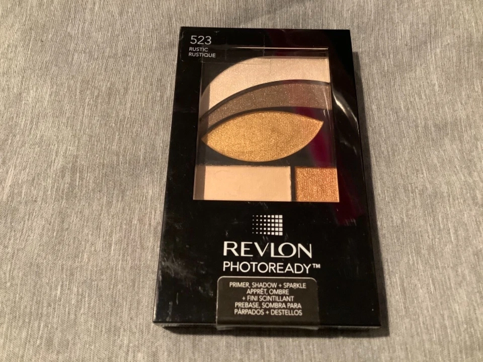 ~ 1 Revlon Photoready Contour Kit Primer Eye Shadow + Sparkle 523 Rustic ~ - Image 1 of 1