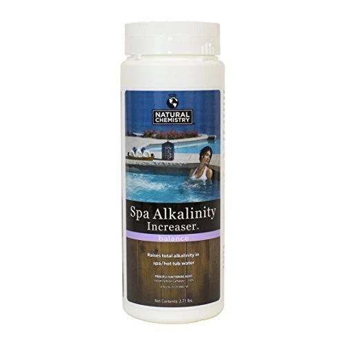 Aumentador de alcalinidad Natural Chemistry Spa 2,71 ib. Foto 1 de 1