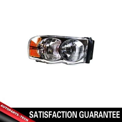 Conjunto de faros delanteros derecho TYC para Dodge Ram 1500 2002 2003 2004 2005 Foto 1 de 4