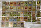 Pokmon Dschungel 46 von 64 Sammlung holo / rares WOTC VINTAGE + Toploaders