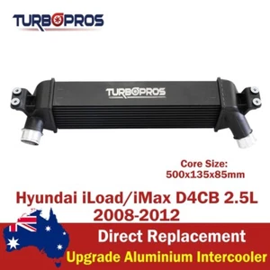 Intercooler de aluminio de 85 mm actualizado para Hyundai iLoad/iMax D4CB 2,5 L 2008-2012 - Imagen 1 de 10