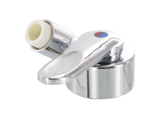 Mando Mezclador Ducha Comet Florenz Plata 1/2" Interruptor Superficie Camper - Imagen 1 de 3
