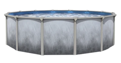 Above Ground Bermuda 48" Wall Swimming Pool w/ Liner & Skimmer - (Choose Size) - Image 1 of 4