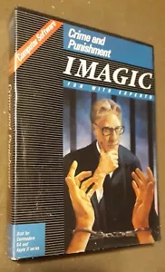 Crime & Punishment von Imagic mit 5,25 Zoll Scheibe für Apple II+,IIe, IIc, IIgs 1984 - Bild 1 von 3