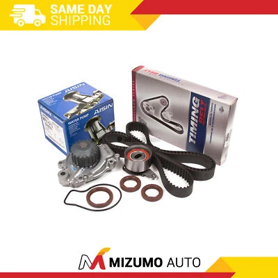 Kit de correa de distribución AISIN bomba de agua apta 86-89 Acura Integra LS RS 1.6L D16A1 DOHC Foto 1 de 4