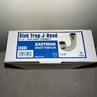 Eastman Brass Tubular Sink Trap J-Band