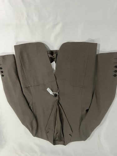 Blazer strutturato Rick Owens miscela alpaca. 54 44. $3150